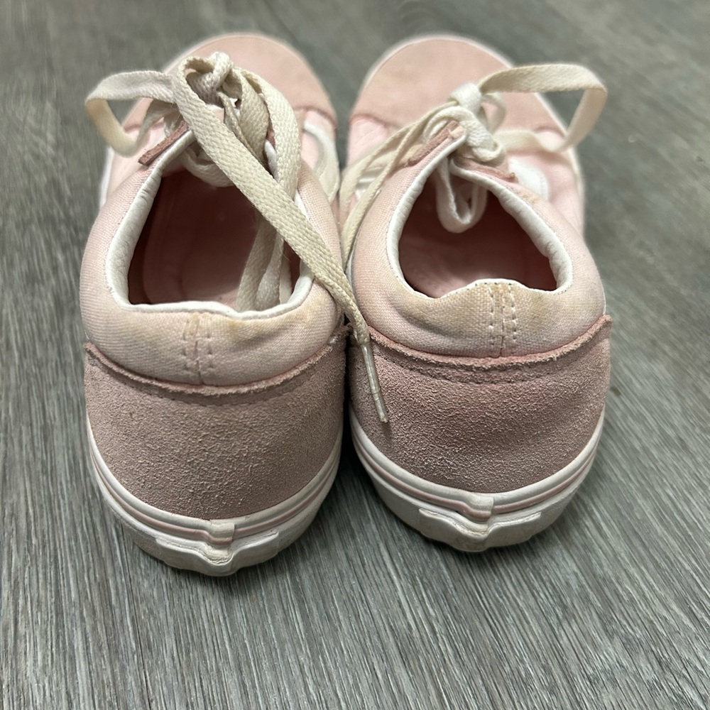 Girls Vans Shoes size 4 - Picture 3 of 5